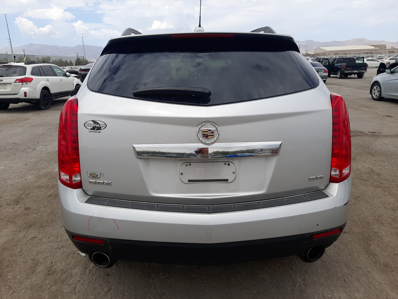3GYFNAE30FS597991 2015 Cadillac Srx