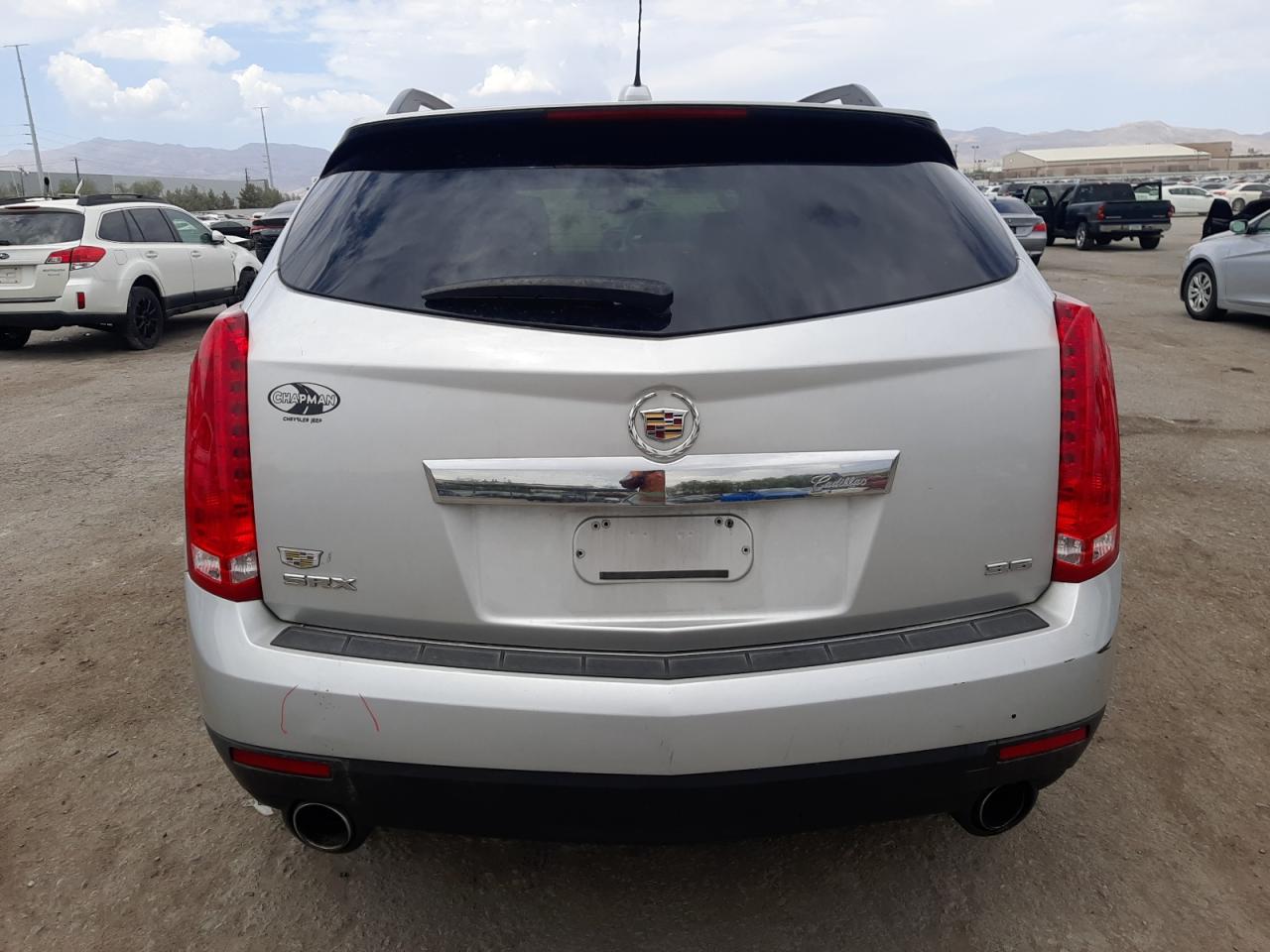 2015 Cadillac Srx VIN: 3GYFNAE30FS597991 Lot: 66432074