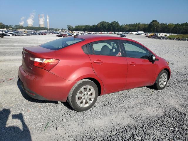  KIA RIO 2012 Червоний