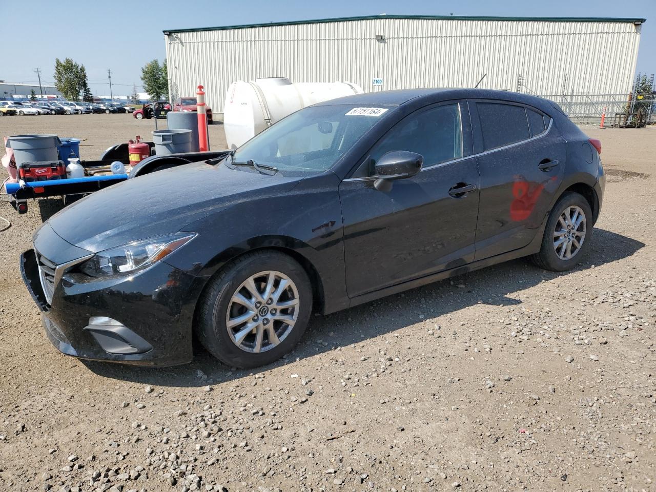 2014 Mazda 3 Touring VIN: JM1BM1L73E1104401 Lot: 67151164