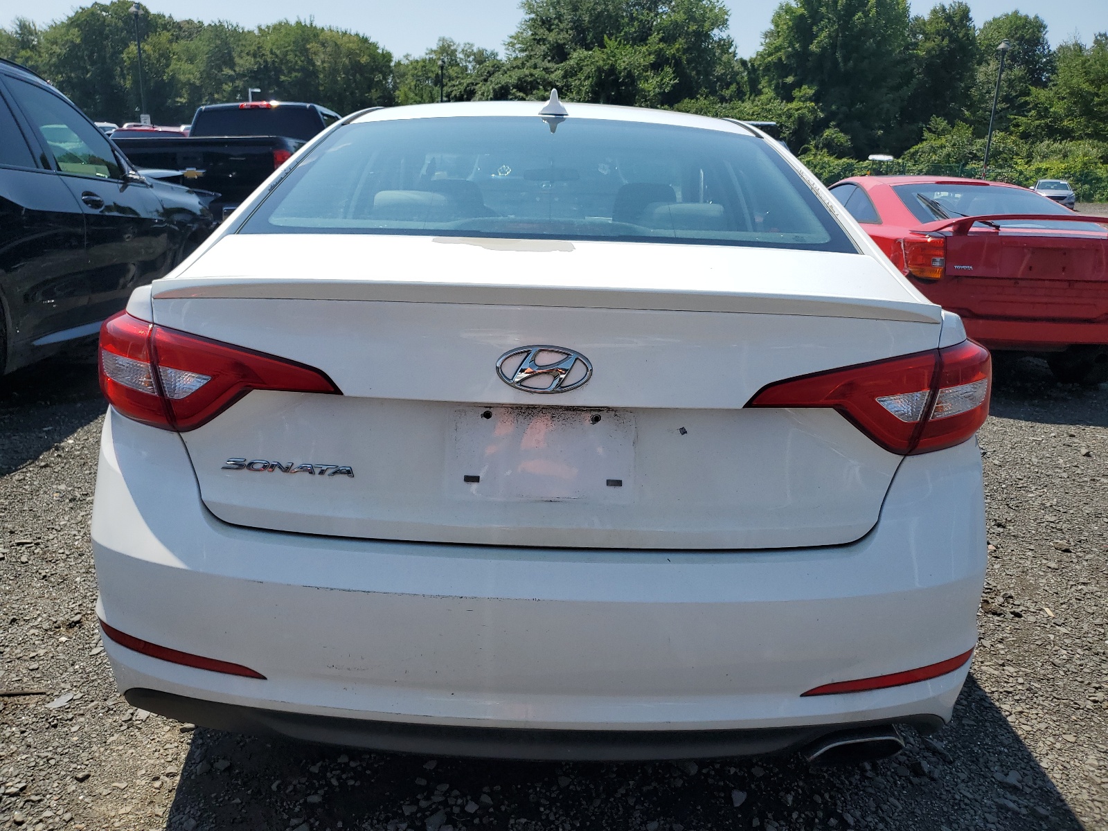 2015 Hyundai Sonata Se vin: 5NPE24AF4FH013730