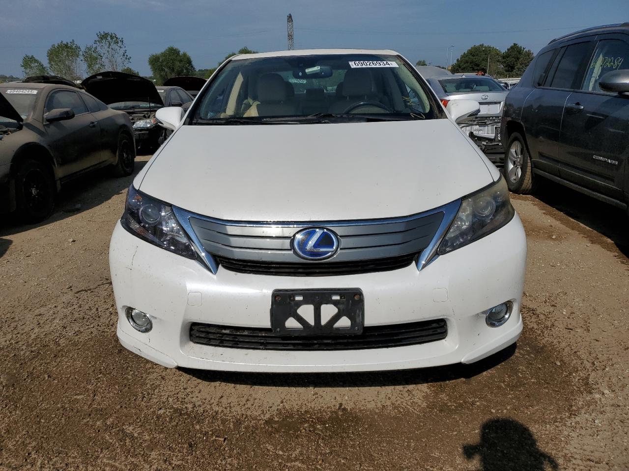 JTHBB1BA0A2009526 2010 Lexus Hs 250H