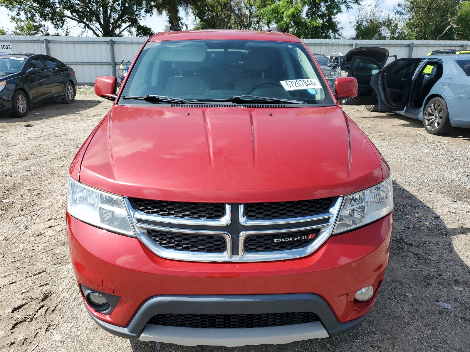 2015 Dodge Journey Sxt vin: 3C4PDCBGXFT653848