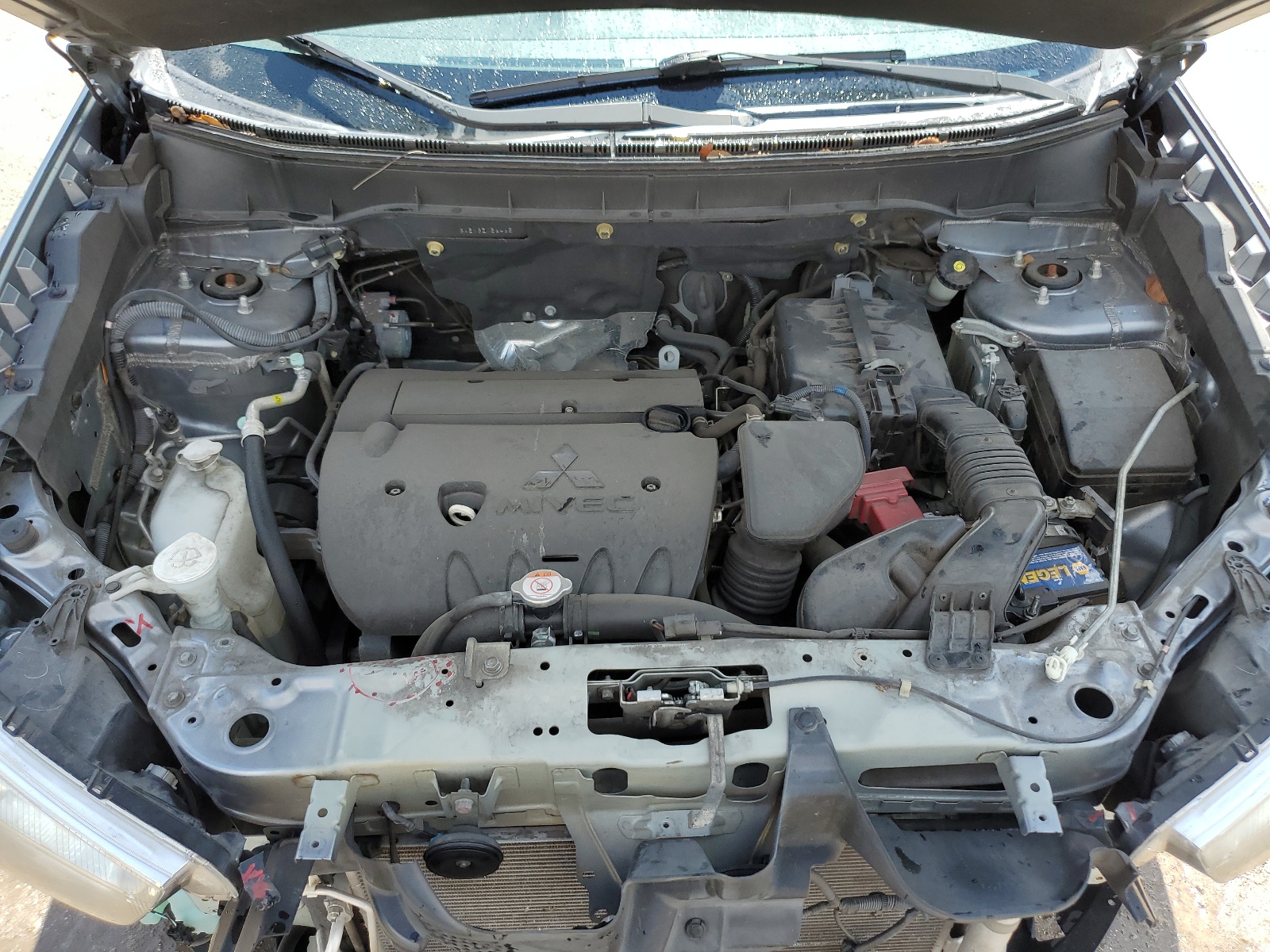 JA4AP3AW8GZ056465 2016 Mitsubishi Outlander Sport Es