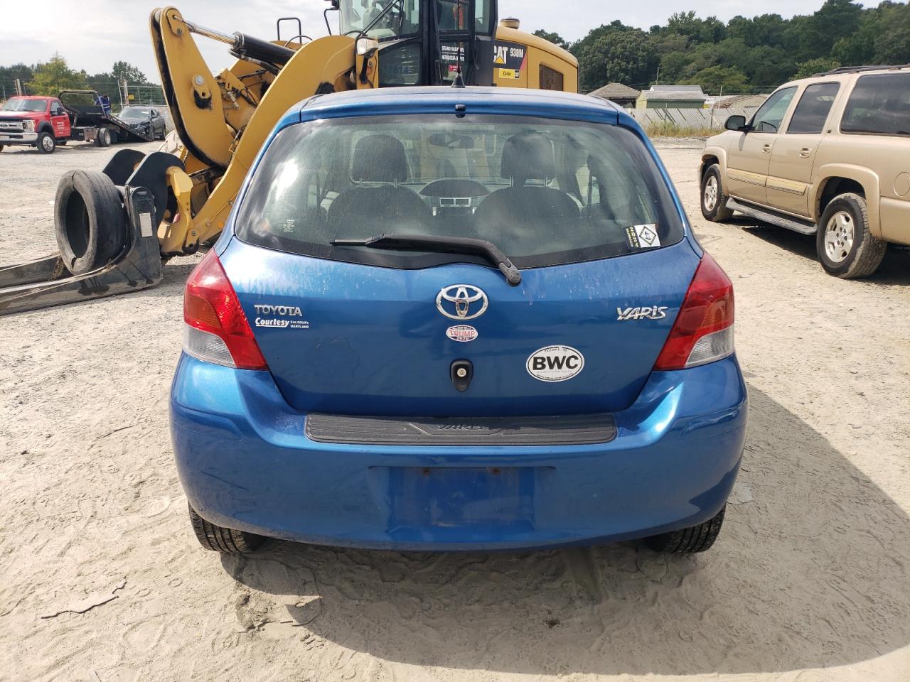 JTDJT4K31B5341472 2011 Toyota Yaris