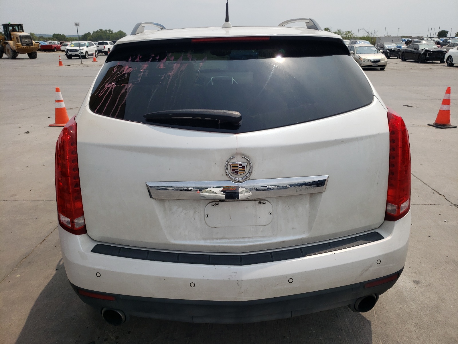 3GYFNAEY1AS647365 2010 Cadillac Srx Luxury Collection