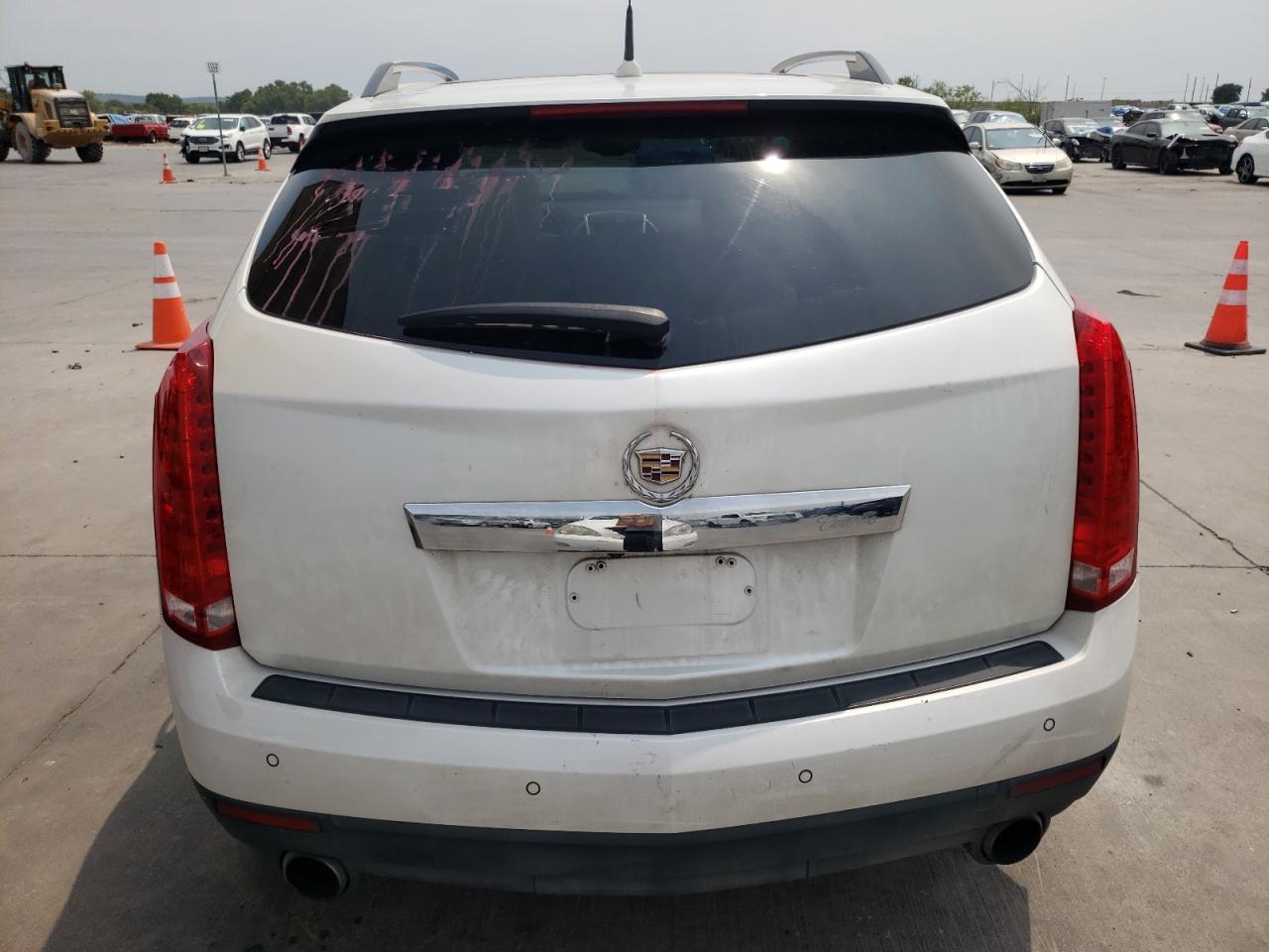 2010 Cadillac Srx Luxury Collection VIN: 3GYFNAEY1AS647365 Lot: 66962594