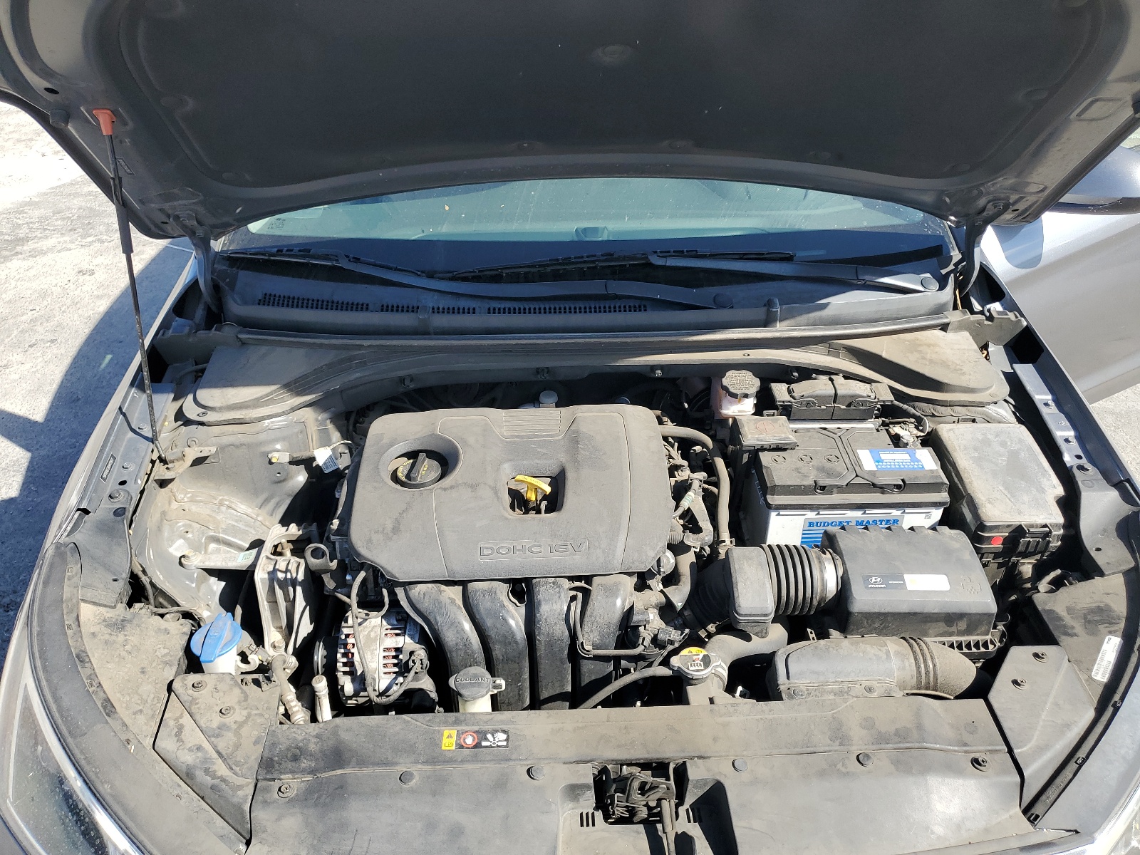 5NPD84LF2KH471977 2019 Hyundai Elantra Sel
