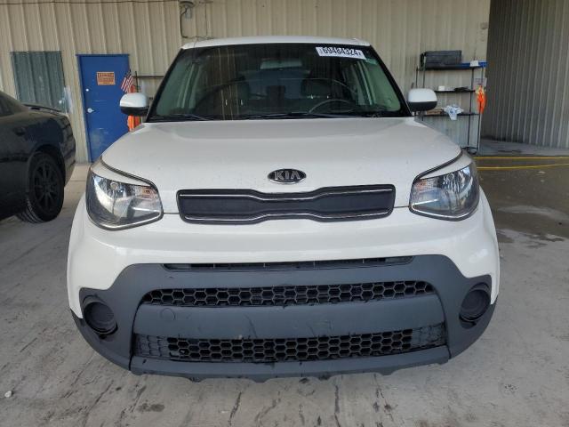  KIA SOUL 2018 Белый