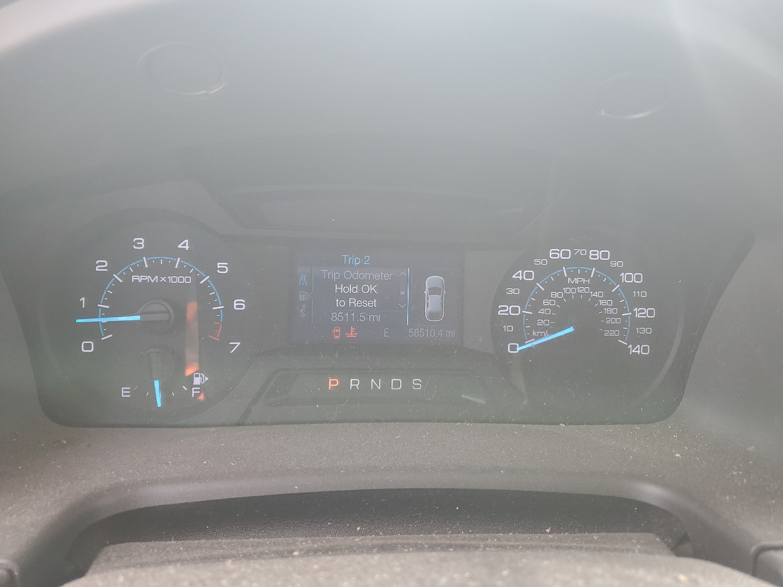 2FMGK5B86HBA12846 2017 Ford Flex Se