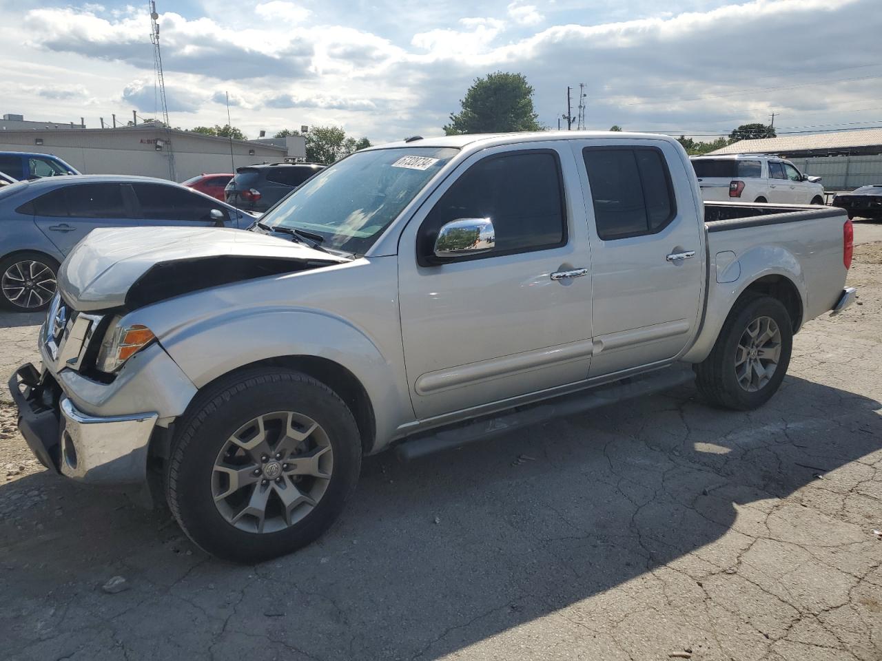 1N6AD0ER0KN742322 2019 NISSAN NAVARA - Image 1