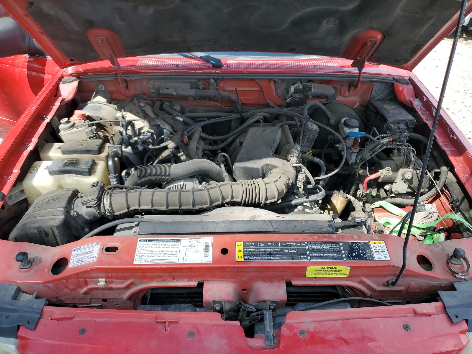 1FTYR44U72PA31401 2002 Ford Ranger Super Cab