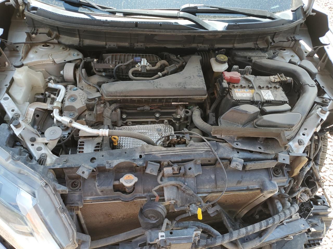 2020 Nissan Rogue S VIN: JN8AT2MT5LW009942 Lot: 68481214