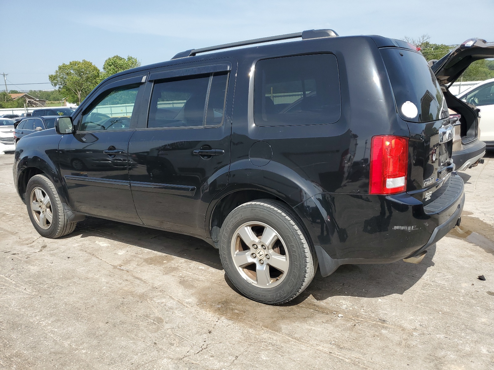 5FNYF3H5XBB004483 2011 Honda Pilot Exl