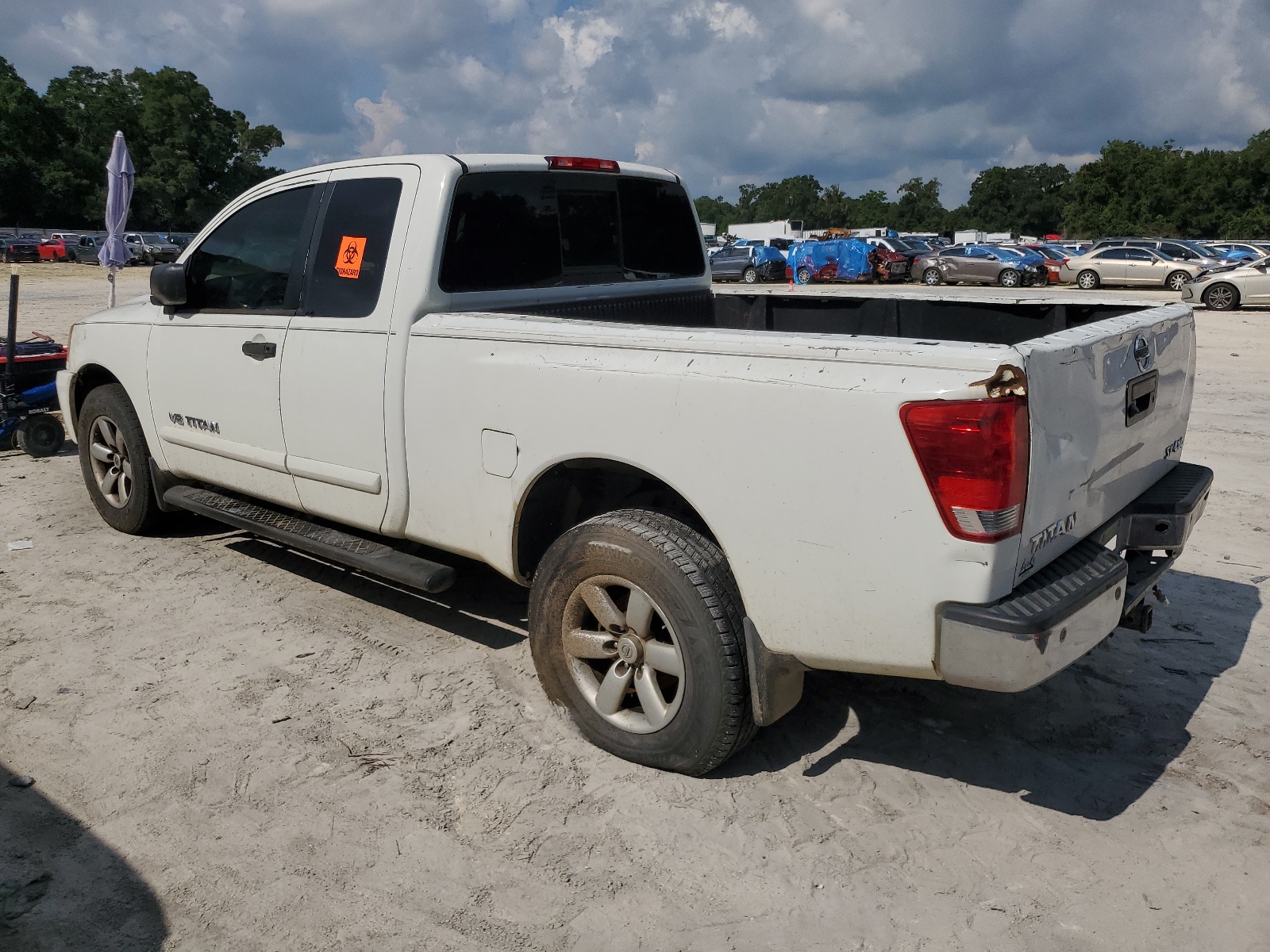 2014 Nissan Titan S vin: 1N6AA0CC2EN509778