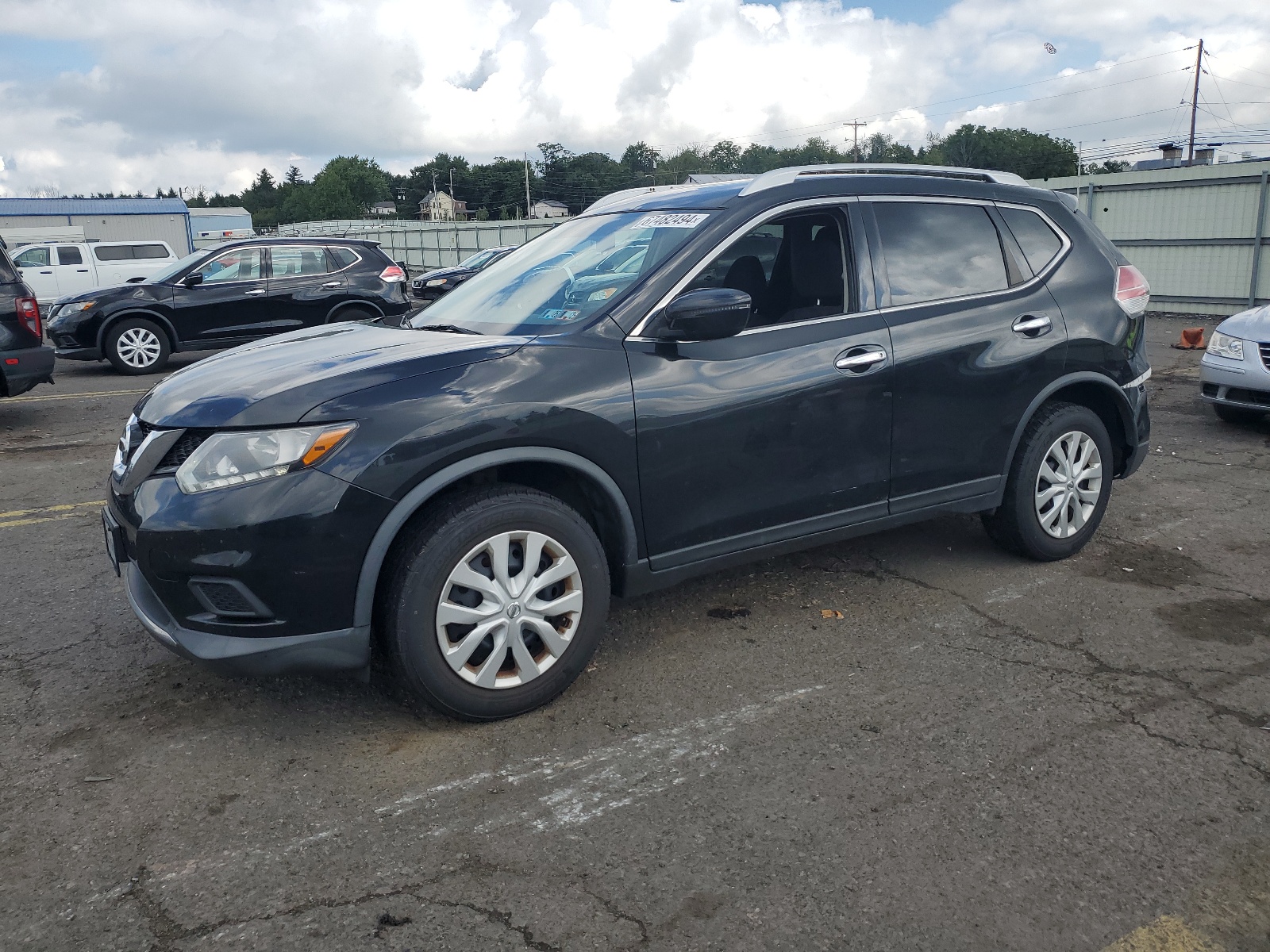 KNMAT2MV5GP618252 2016 Nissan Rogue S