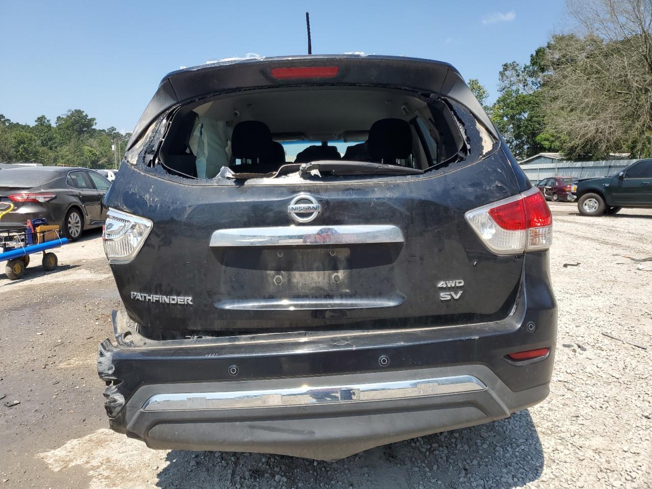 2016 Nissan Pathfinder S VIN: 5N1AR2MM4GC646651 Lot: 66382904