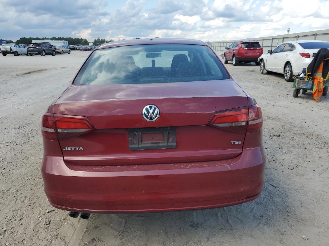 3VW167AJ6HM323087 2017 Volkswagen Jetta S