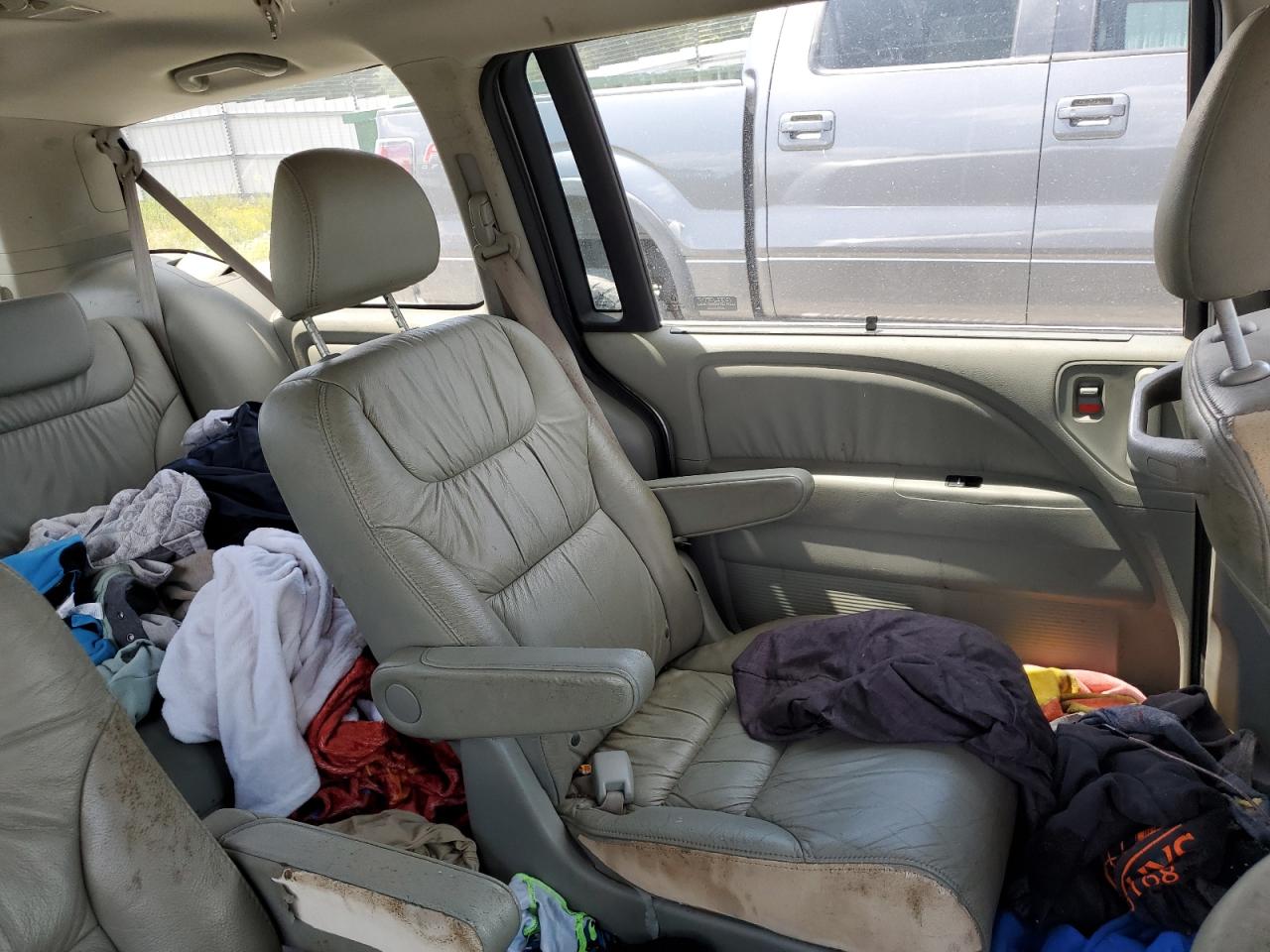 2009 Honda Odyssey Exl VIN: 5FNRL38669B016470 Lot: 68005774