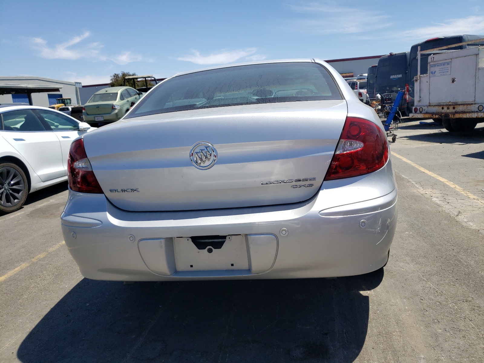 2G4WE537851185892 2005 Buick Lacrosse Cxs