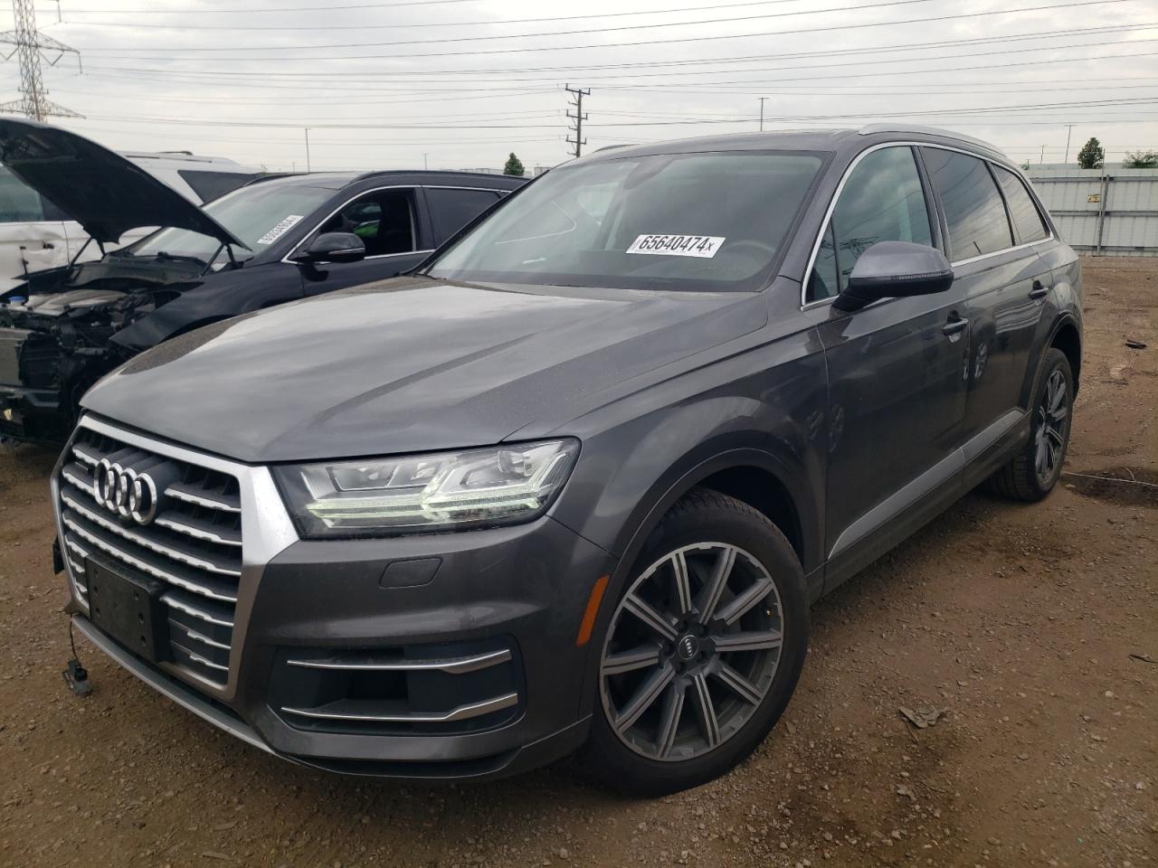 2019 Audi Q7 Premium Plus VIN: WA1LAAF74KD014347 Lot: 65640474