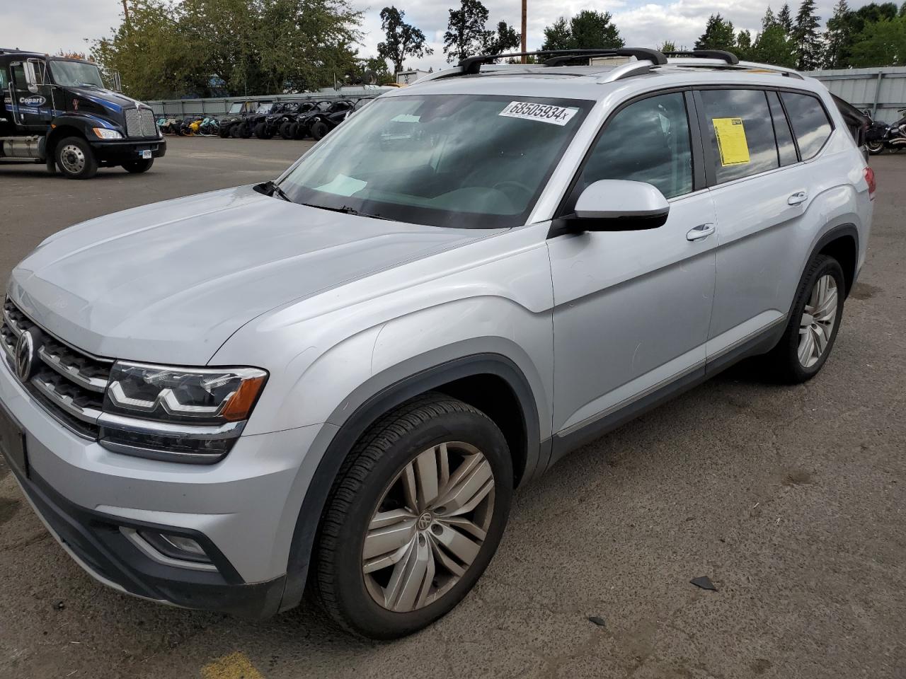 1V2MR2CA7KC505931 2019 VOLKSWAGEN ATLAS - Image 1