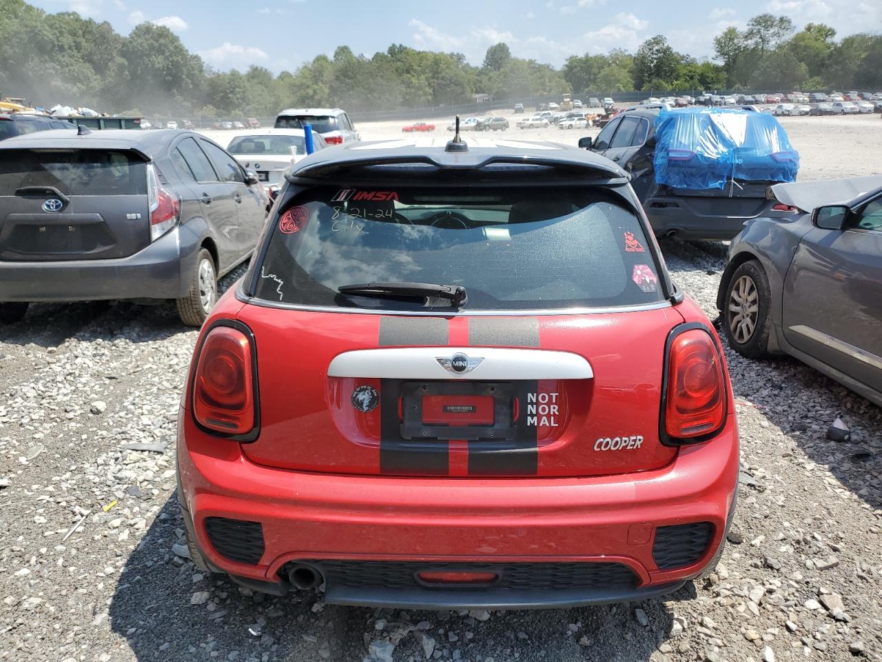 WMWXM5C55F3A96707 2015 Mini Cooper