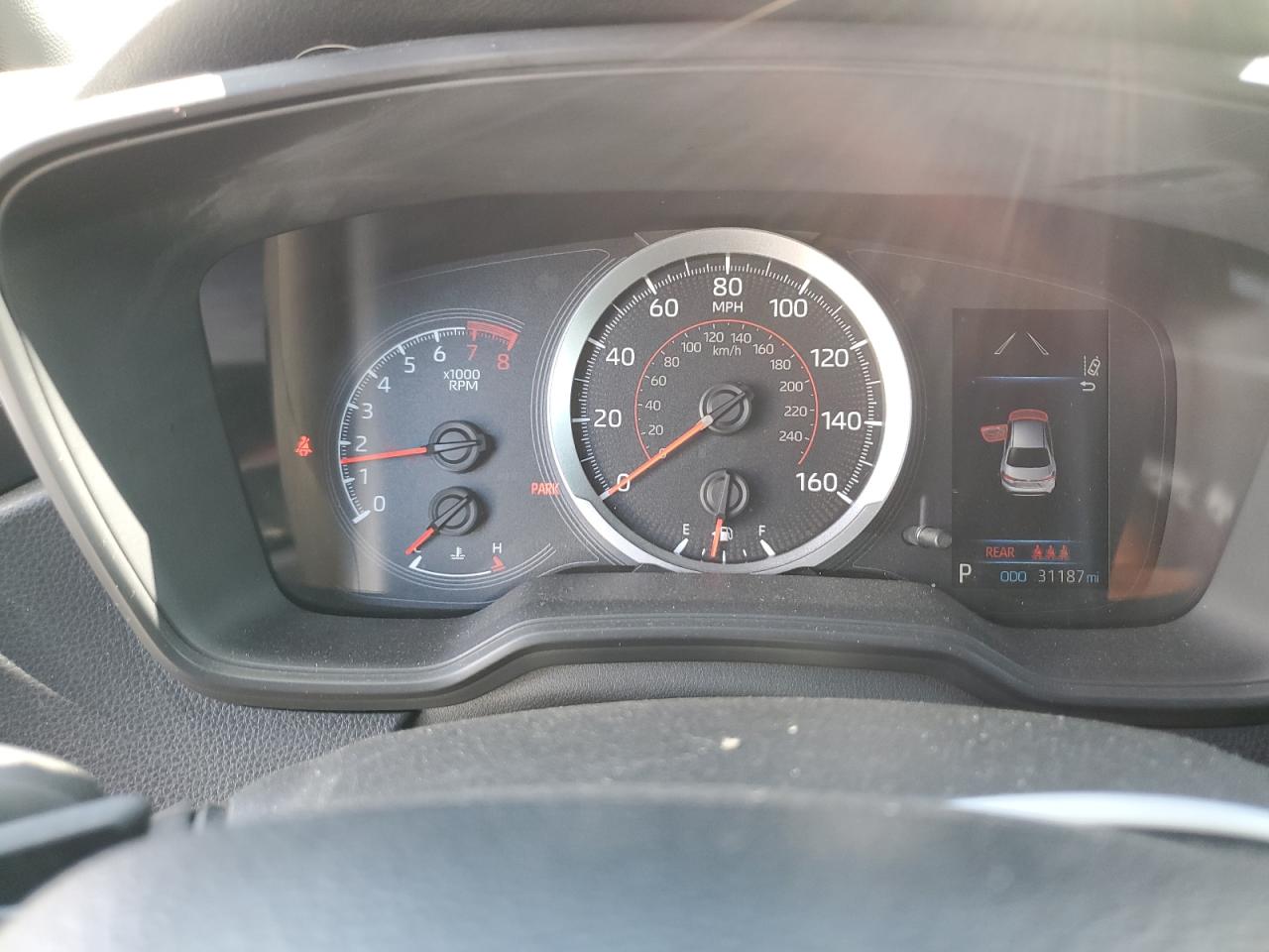 2021 Toyota Corolla Se VIN: JTDS4MCE5MJ067253 Lot: 65780464