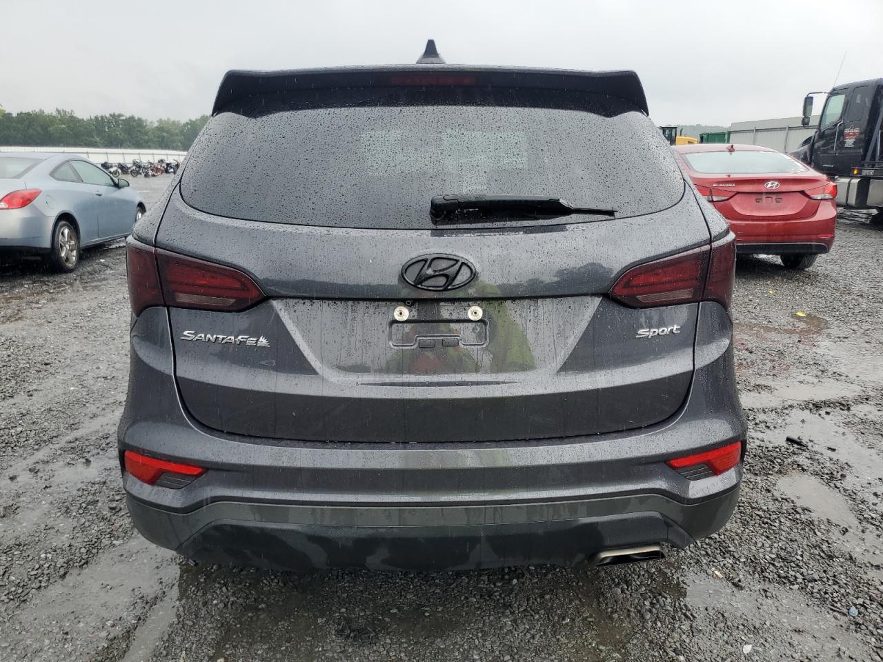 2017 Hyundai Santa Fe Sport VIN: 5XYZT3LB6HG448228 Lot: 67212544