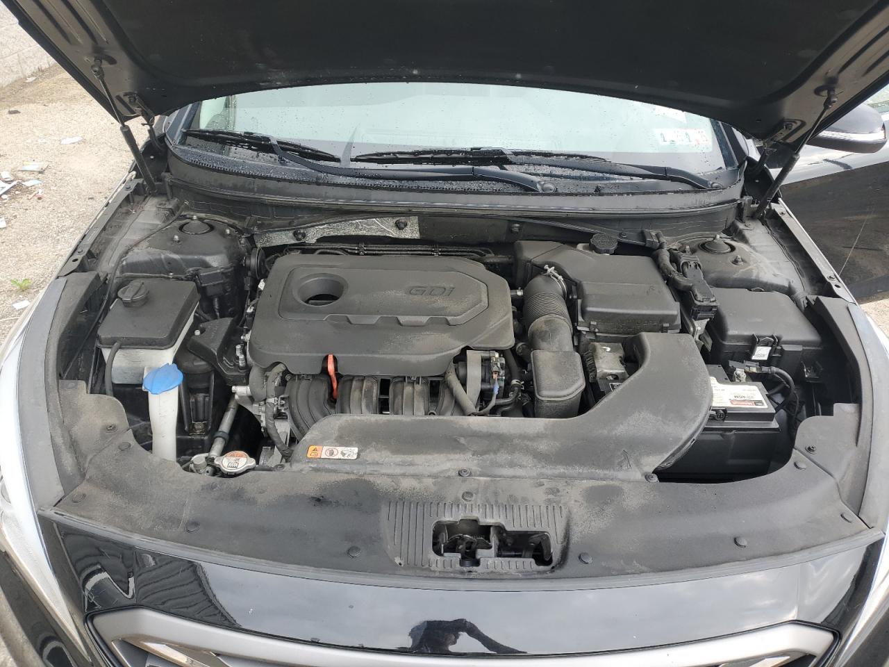 2017 Hyundai Sonata Sport VIN: 5NPE34AF9HH449148 Lot: 65953734