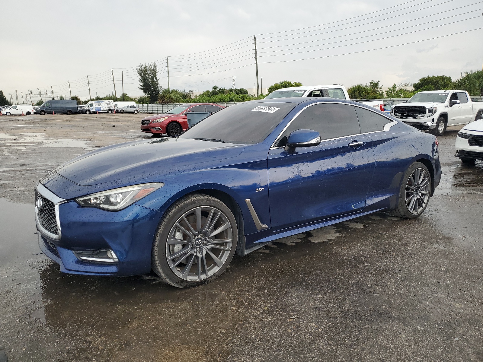 2017 Infiniti Q60 Premium vin: JN1EV7EL5HM552359