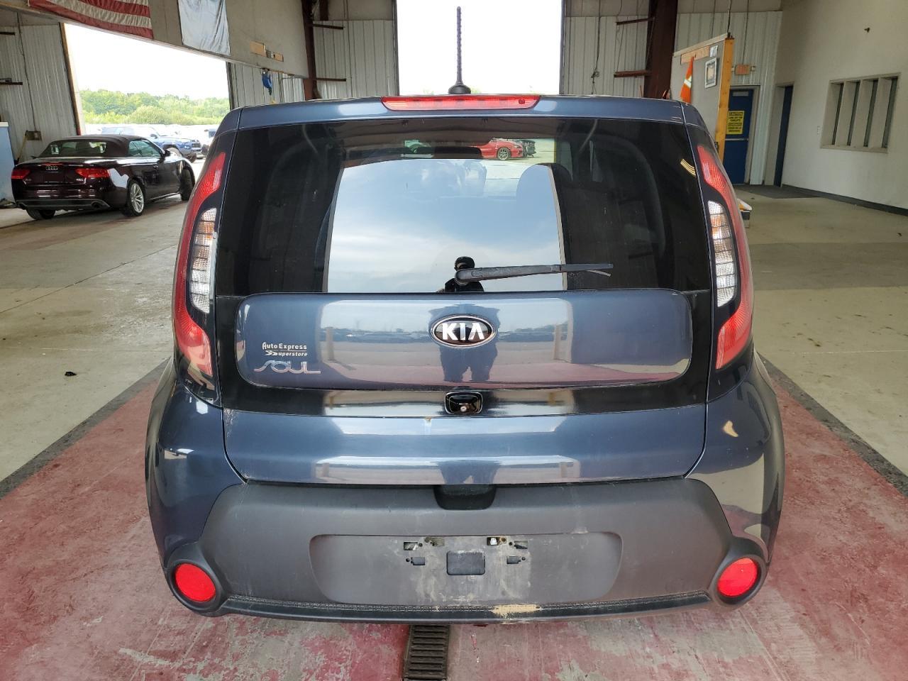 2015 Kia Soul + VIN: KNDJP3A57F7124925 Lot: 65291184