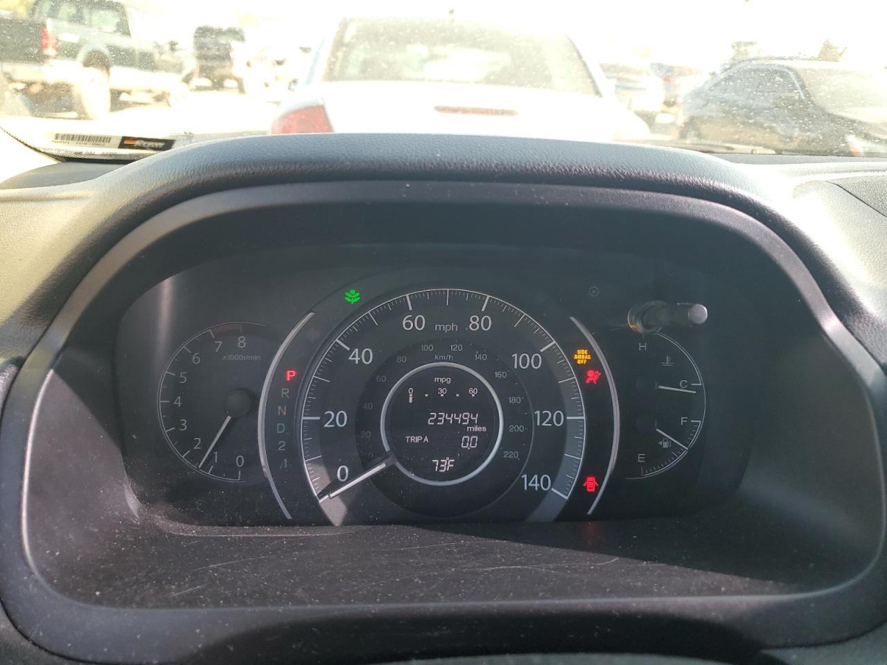 2HKRM3H75EH557138 2014 Honda Cr-V Exl