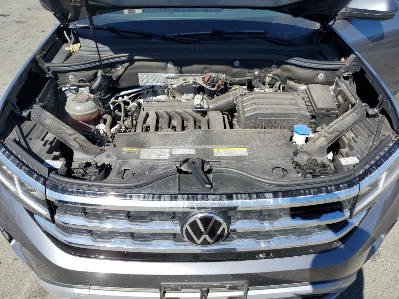 1V2KR2CA4PC504640 2023 Volkswagen Atlas Se