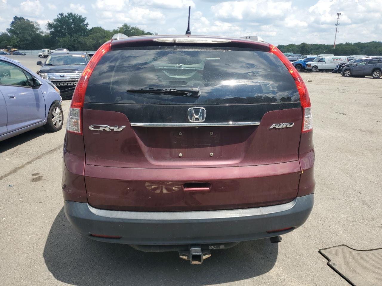 2014 Honda Cr-V Ex VIN: 5J6RM4H52EL099326 Lot: 63275134