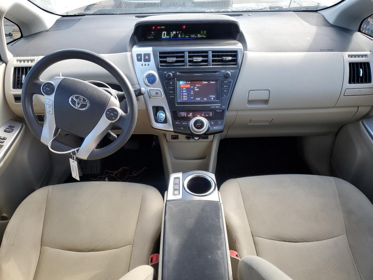 JTDZN3EU1C3098917 2012 Toyota Prius V