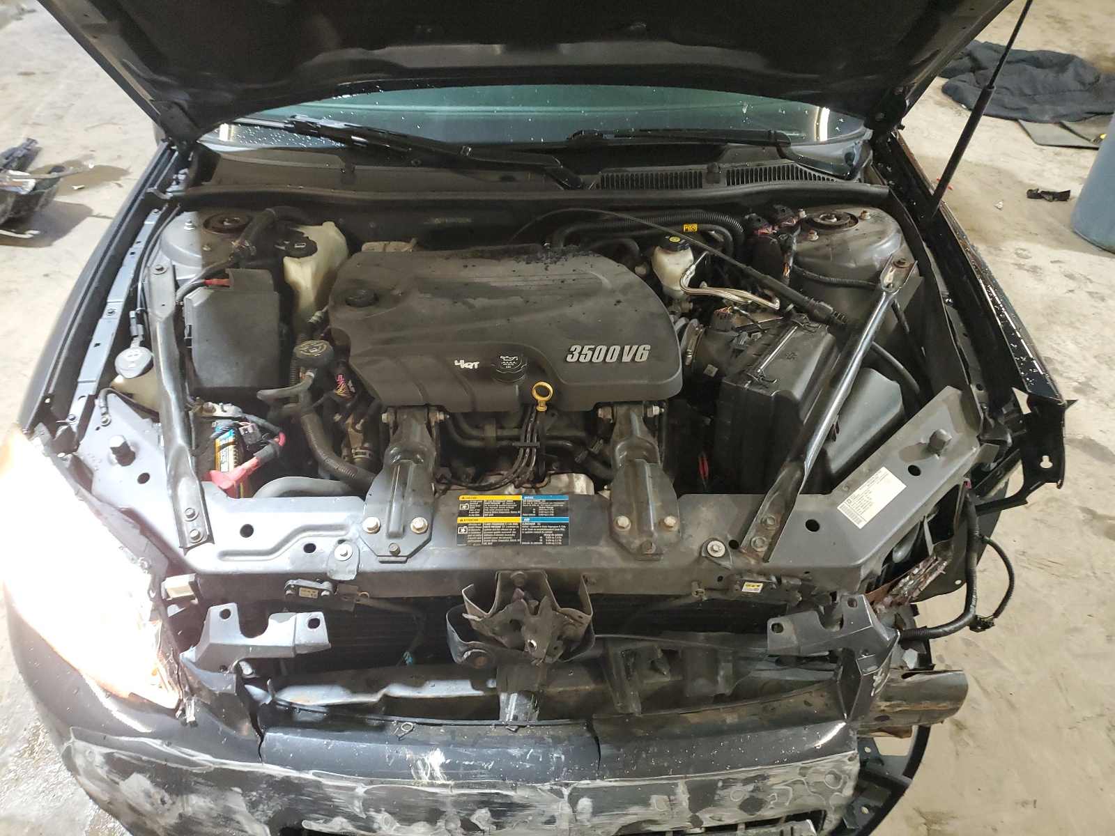 2G1WT57K691122619 2009 Chevrolet Impala 1Lt