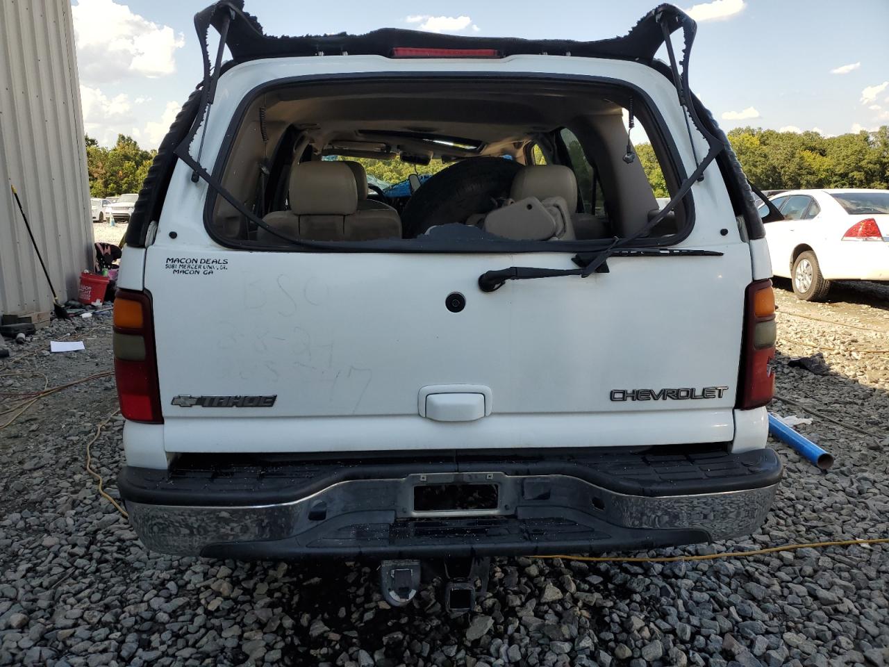 2003 Chevrolet Tahoe C1500 VIN: 1GNEC13Z63J285547 Lot: 69412554