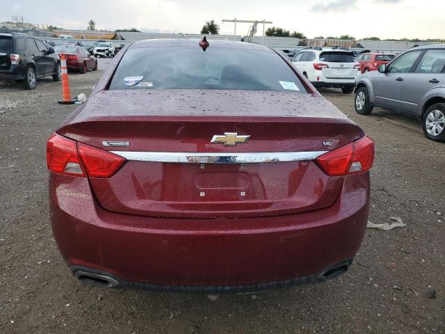 Sedans CHEVROLET IMPALA 2017 Maroon