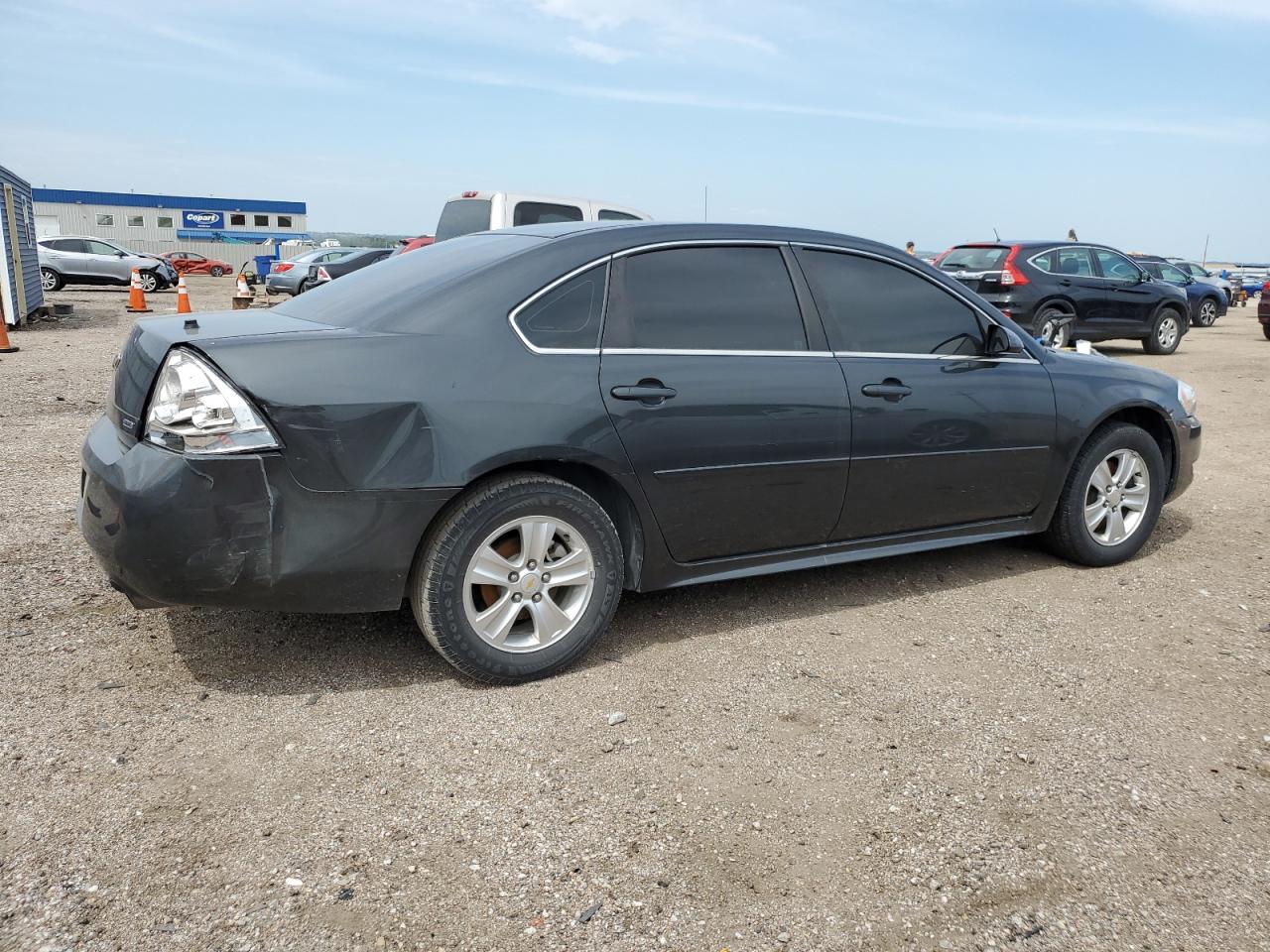 2G1WA5E37E1173560 2014 Chevrolet Impala Limited Ls