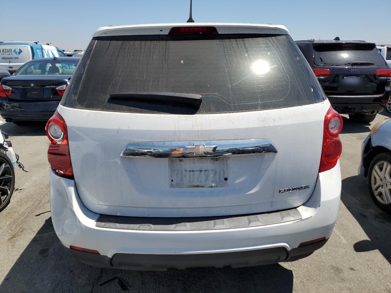 1GNALAEKXEZ130051 2014 Chevrolet Equinox Ls