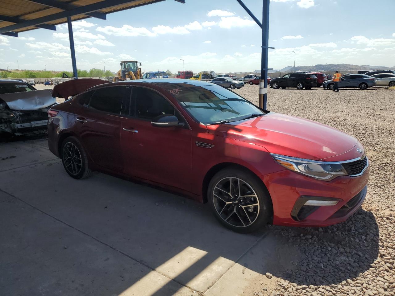 2020 Kia Optima Lx VIN: 5XXGT4L38LG440165 Lot: 67423634