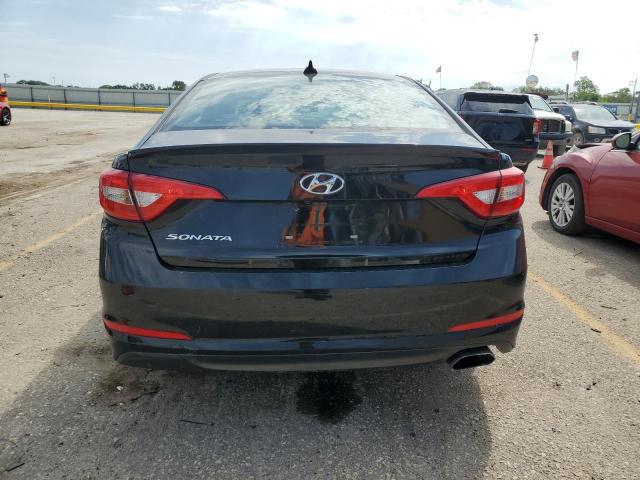  HYUNDAI SONATA 2017 Черный