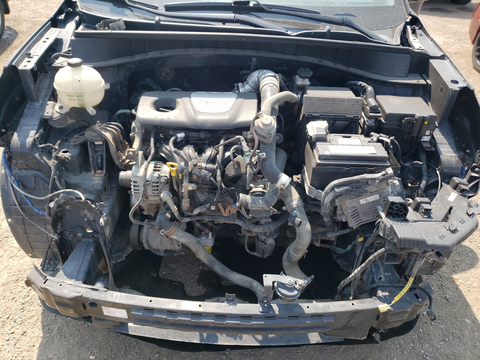 KM8J3CA29GU073833 2016 Hyundai Tucson Limited