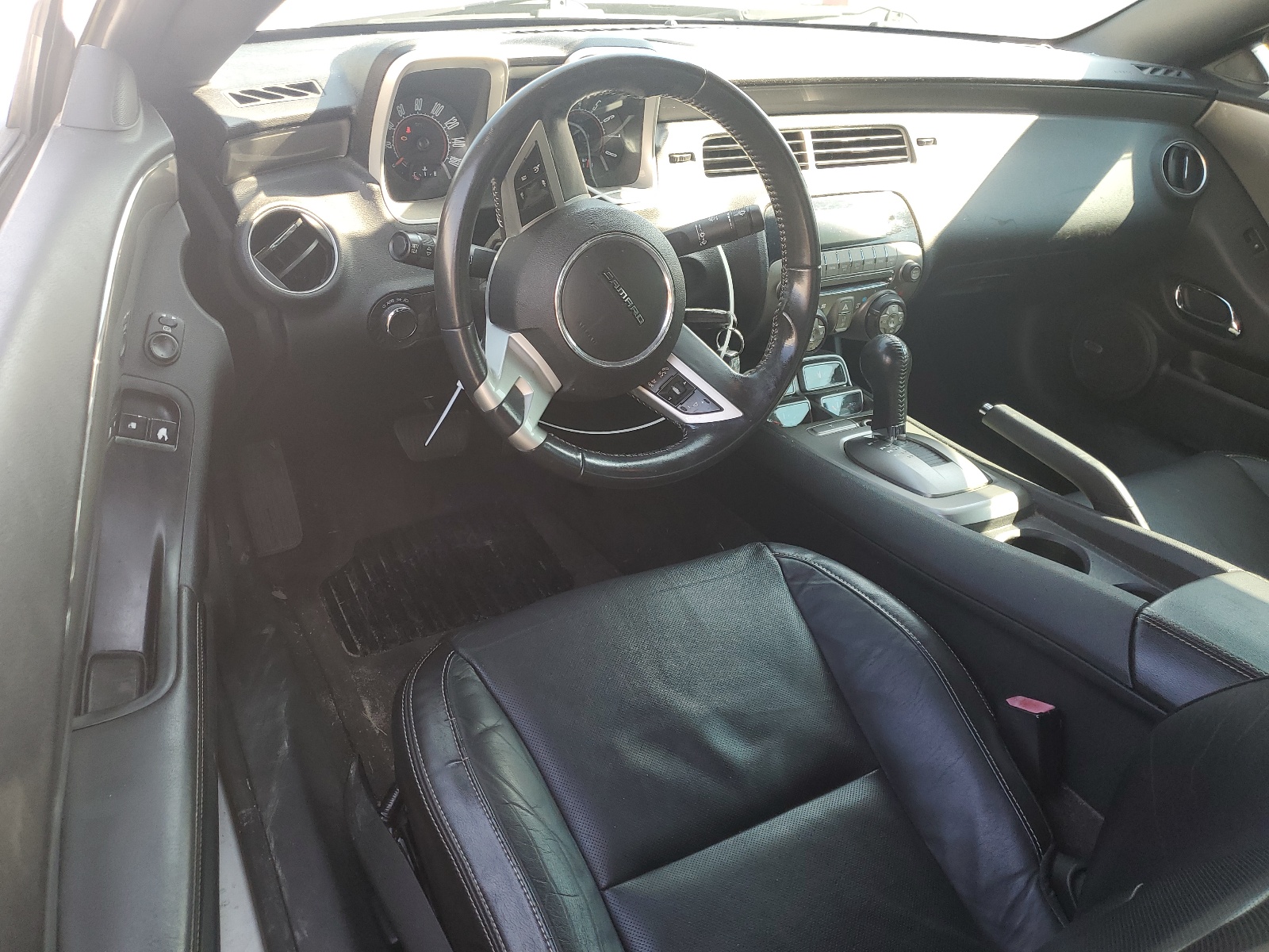 2G1FC1EV2A9207212 2010 Chevrolet Camaro Lt