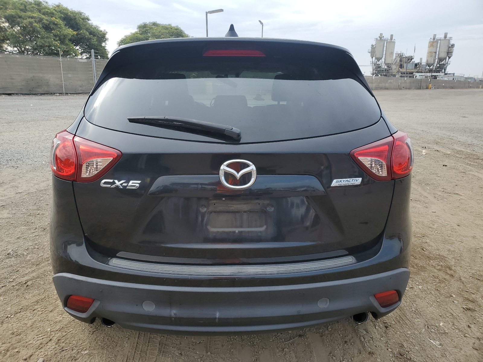 JM3KE2DE2D0132556 2013 Mazda Cx-5 Gt