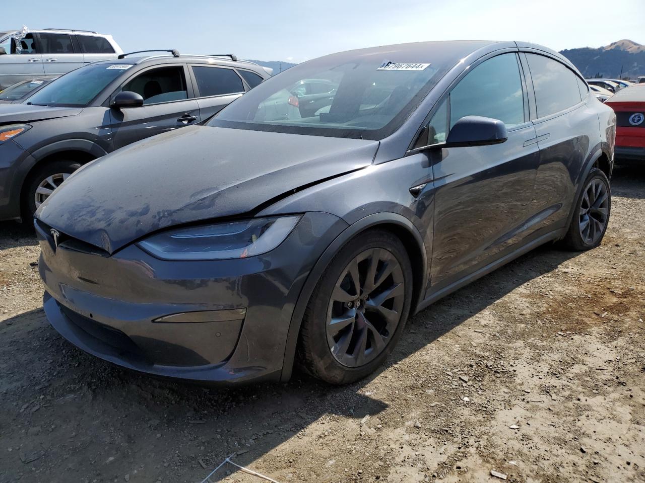 7SAXCBE6XPF373186 2023 TESLA MODEL X - Image 1