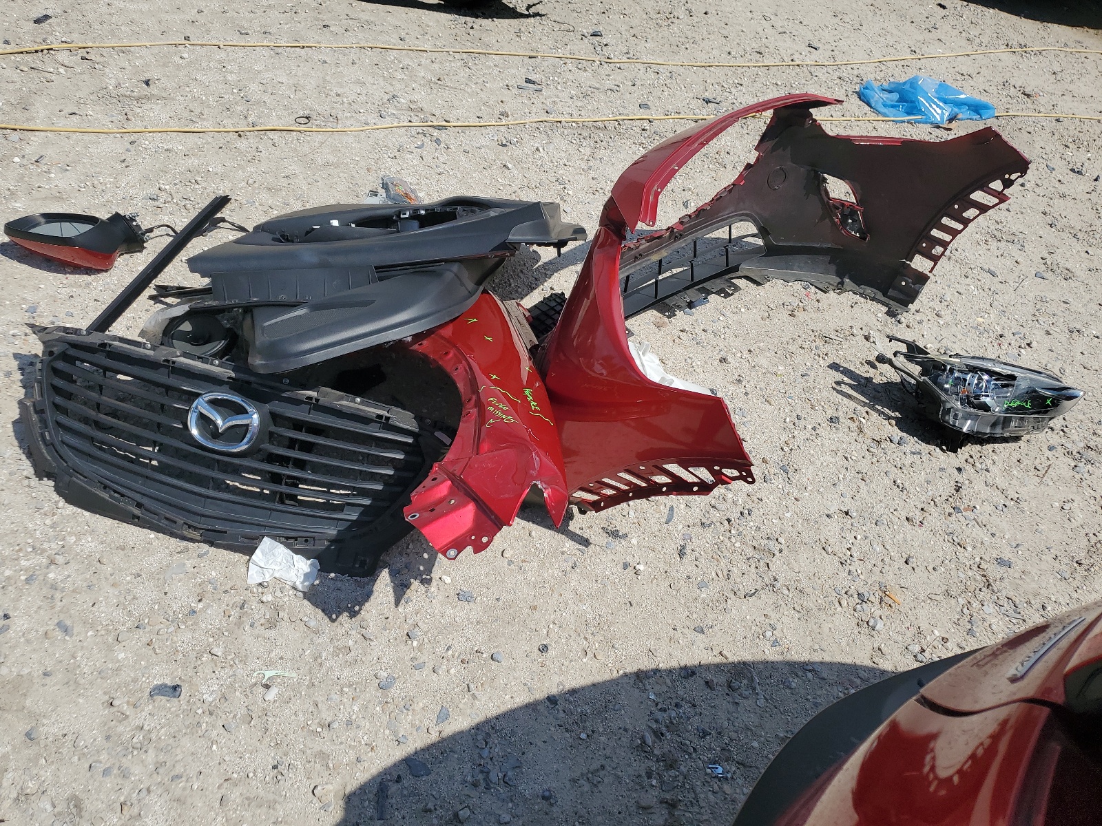 JM1DKDB79H0145143 2017 Mazda Cx-3 Sport