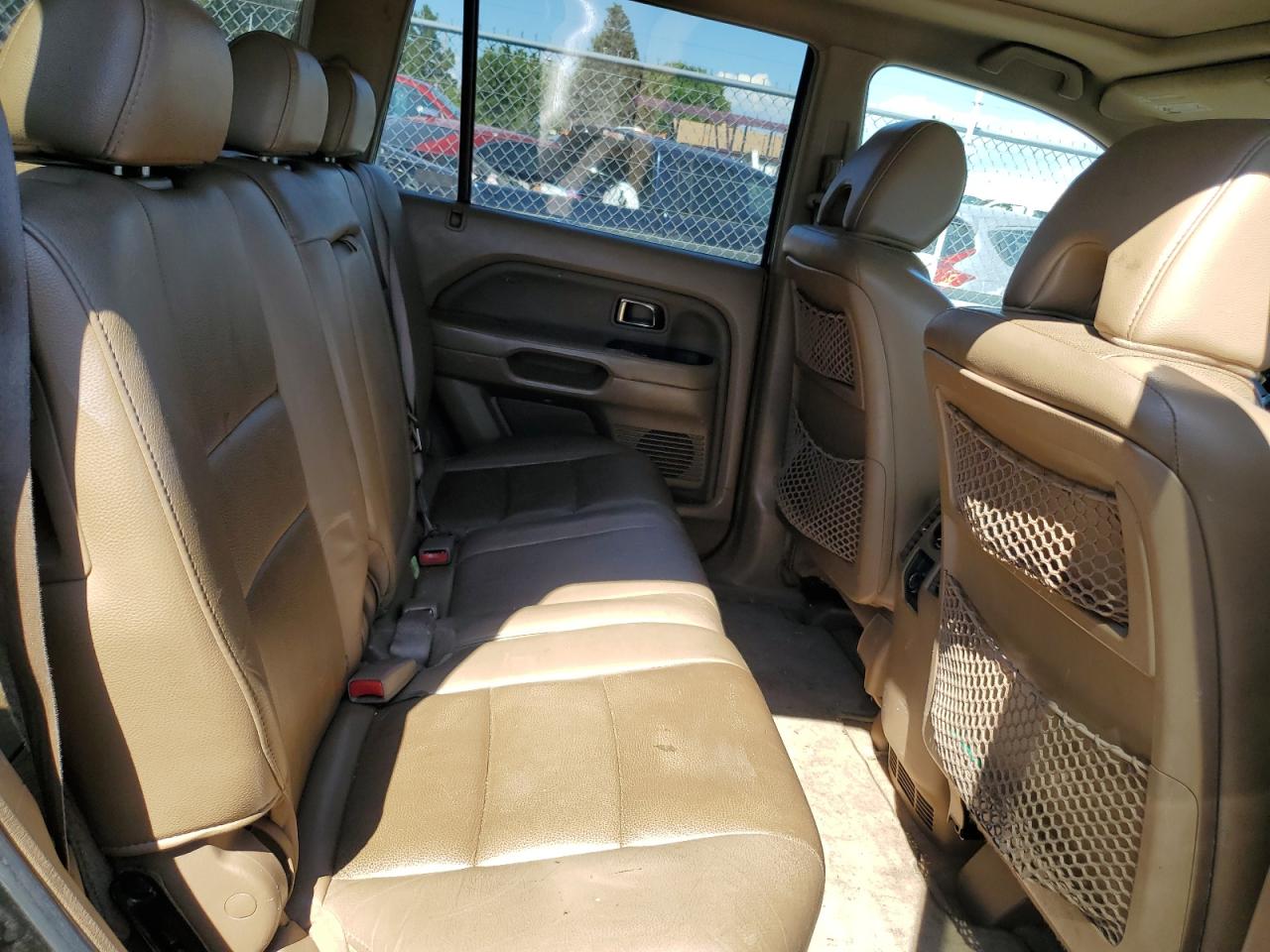 2007 Honda Pilot Exl VIN: 2HKYF18507H535494 Lot: 65913254