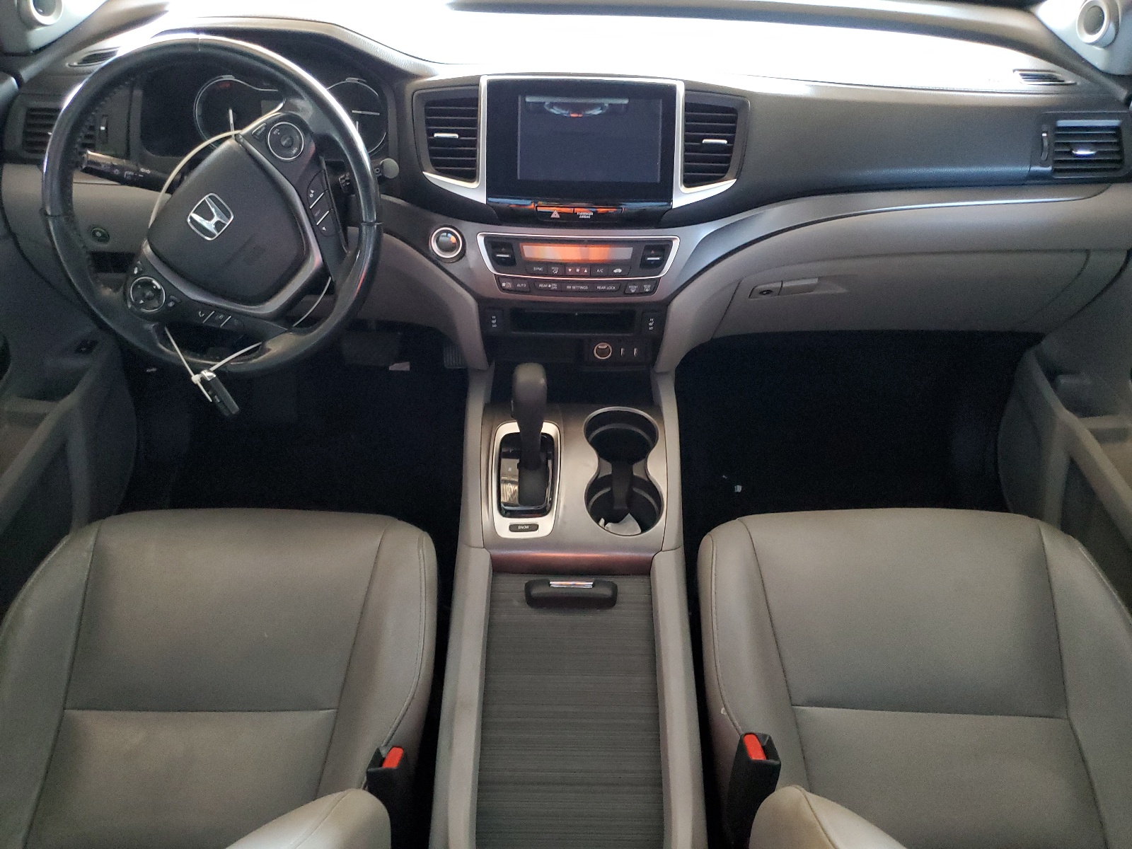 5FNYF5H56GB036883 2016 Honda Pilot Exl